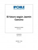 El futuro según Jazmin Cancino - ¿Cómo será el año 2045?