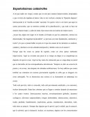 Españolísimas catástrofes