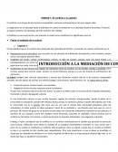 El conflicto y su gestión.