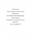 Intervension social.