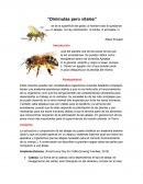Ensayo “Diminutas pero vitales”