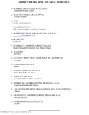 SOLICITUD PARA RENTA DE LOCAL COMERCIAL