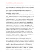 El caso ENRON y la creación del Acta Sarbanes-Oxley.