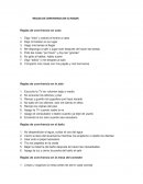 Reglas de convivencia en el hogar.