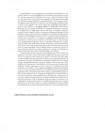Experimentos con los principios económicos, 2a ed... Página 1