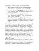 La expresión "el fin del mundo" es bastante ambigua: