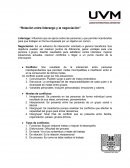 Relación entre liderazgo y la negociación