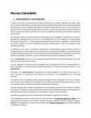 Sistematizacion de Recreo Saludable