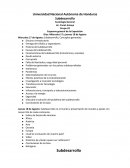 Subdesarrollo: un problema mundial.