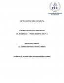 Tema- Cartas a un estudiante de Derecho.