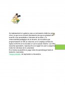 Cuaderno nivel inicial.