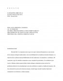 PROCEDIMIENTO DE JUSTICIA PARA ADOLECENTES