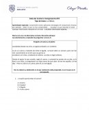 Guía de Lectura Comprensiva. Tipo de texto: La fábula