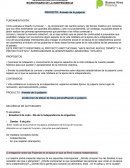 PROYECTO: Armado de la pulpería