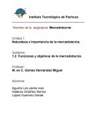 Naturaleza e importancia de la mercadotecnia.