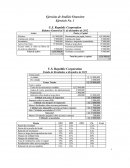 Ejercicios de Análisis Financiero