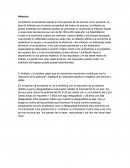 La inflación - Análisis.