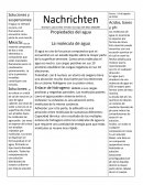 Soluciones y suspensiones.