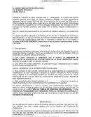 Divorcio materia oral.