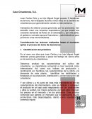 Solucion al Caso Crisantemos, S.A.