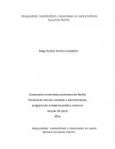 Desigualdad, inestabilidad y desempleo en Santa Bárbara Iscuande Nariño