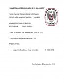 TEMA: SEMINARIO DE MARKETING DIGITAL P2P