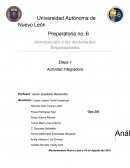 Introducción a las Actividades Empresariales