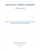 Informe Lengua y Literatura: Los Juegos Del Hambre