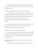 La definición de la vida social.