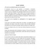 ¿Por qué es considerado padre de la informática?.