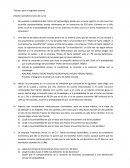 Temario para el segundo examen.