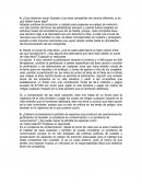 ¿Qué deberían hacer Questar y las otras compañías de manera diferente, si es que deben hacer algo?