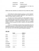 Liqyuidacion de devengados.