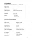 Información personal.