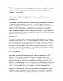 Aproximación sobre la terapia adecuada para mujeres que padecen fibromialgia.