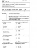 Evaluación Libro: “El monstruo del arroyo”.