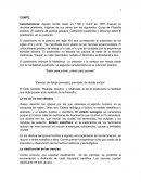 Filosofos La ley de los tres estados.