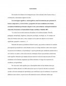 Antecedentes LECTURA CRITICA