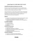¿Qué Pasó EL 25 DE MAYO DE 1810?