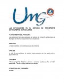 LAS EXTORSIONES EN EL SERVICIO DE TRANSPORTE EXTRAURBANO DE PASAJEROS.