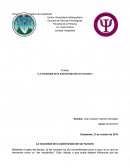 Ensayo «La necesidad de la autenticidad del ser humano»