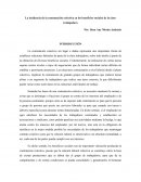 Contratacion colectiva.