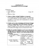 Generalidades acerca de la Ecología.