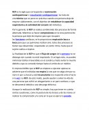 La Reanimación Cardiopulmonar.