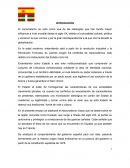 RELACIÓN PAÍS VASCO - ESPAÑA.