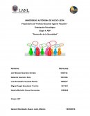 Reporte "Desarrollo de la Sexualidad"