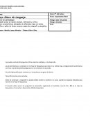 Ensayo Simce de Lenguaje.