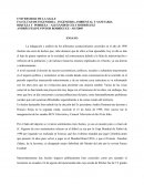 Ensayo Resumen de 1998.