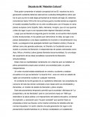 Década de 60 “Rebelión Cultural”