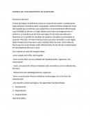 Normas del funcionamiento en quirofano.